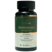 OneVeda Multivitamin – 100% Plant-Based | 60 Tablets, Holistic Daily Nutrition Backed by Ancient Ayurvedic Wisdom